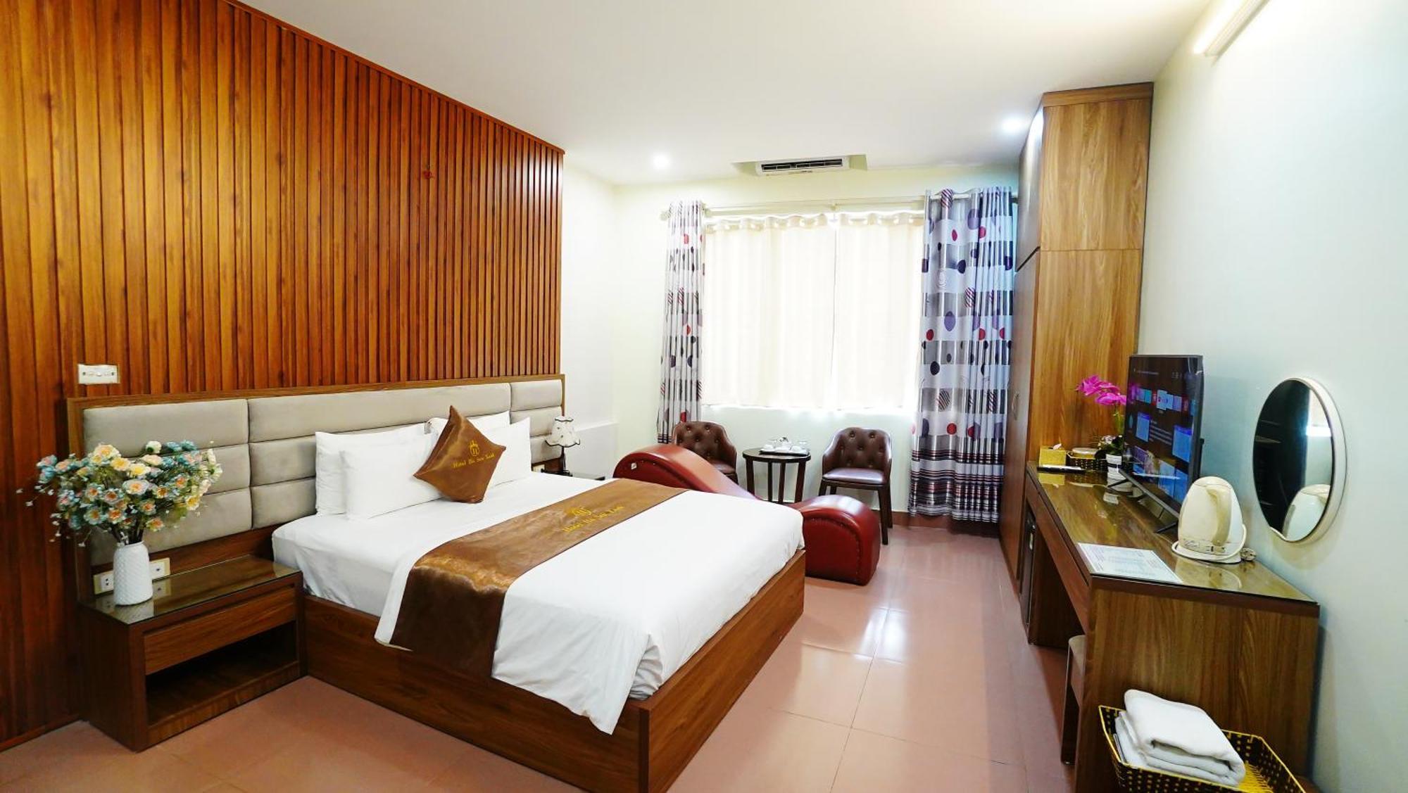 Ho Sen Xanh Hotel Hanói Exterior foto