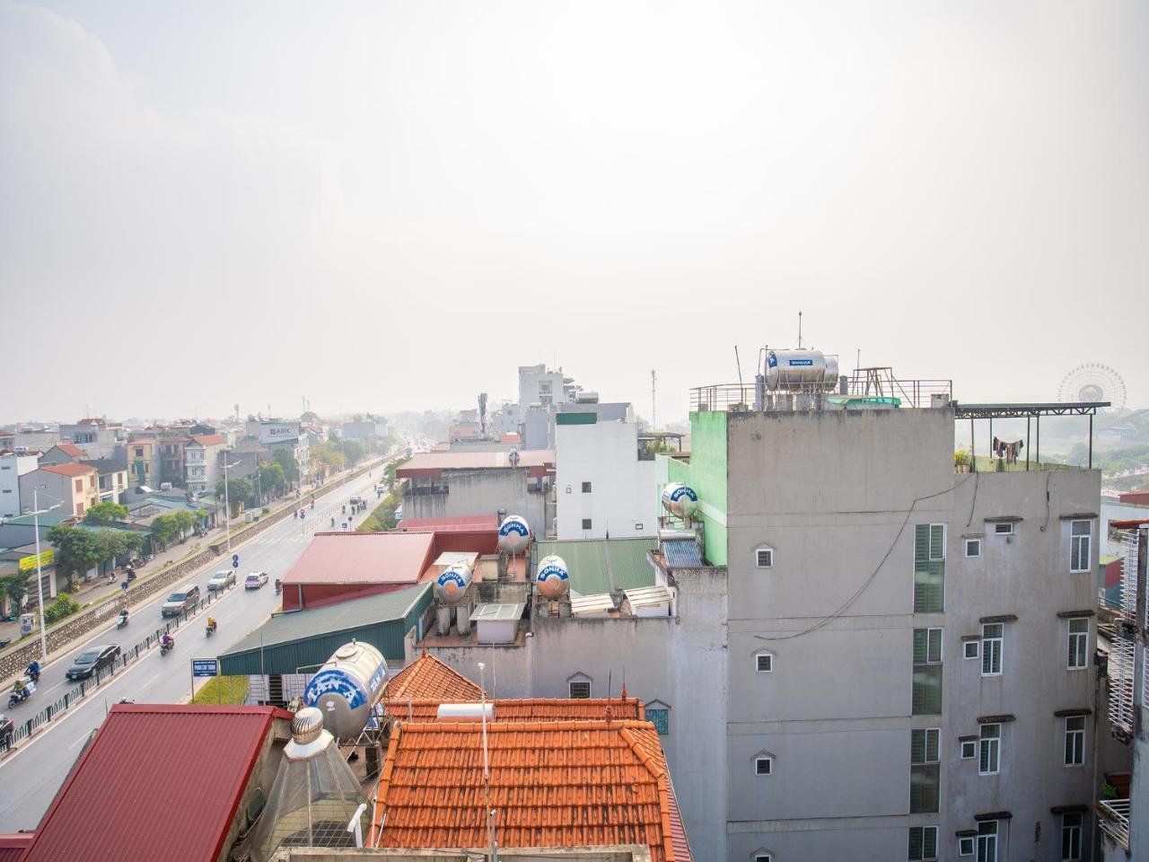 Ho Sen Xanh Hotel Hanói Exterior foto