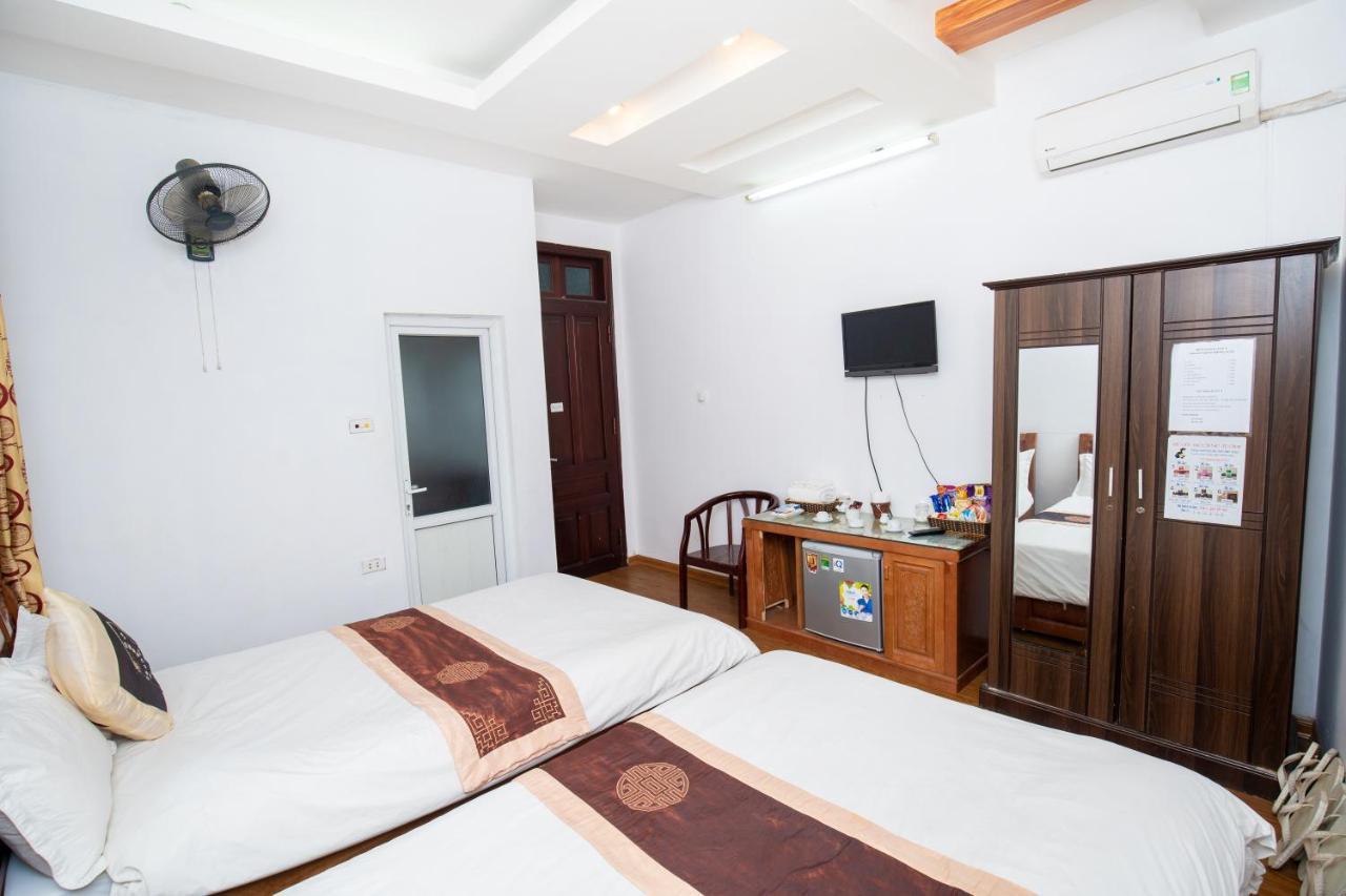 Ho Sen Xanh Hotel Hanói Exterior foto